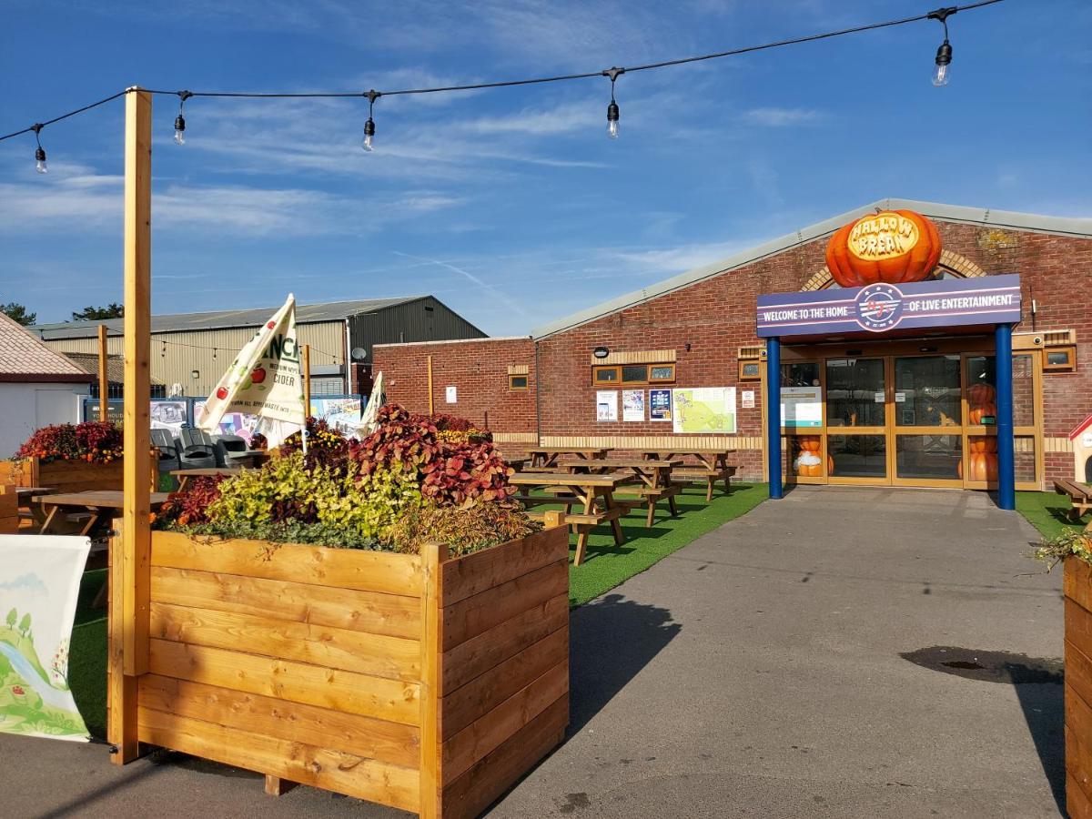 95 Holiday Resort Unity 3 Bed Passes Included Brean Buitenkant foto